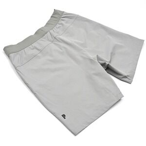 Public‎ Rec Flex Shorts Men's Athletic Running Gym Drawstring Gray Size 32 7"